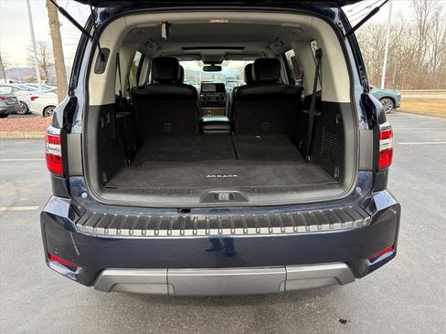 Certified 2024 Nissan Armada SL w/ Captain's Chairs Package image 26