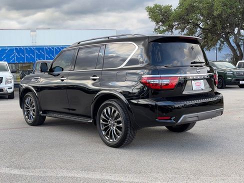 Used 2024 Nissan Armada Platinum w/ Captain's Chairs Package AWD/4WD image 6