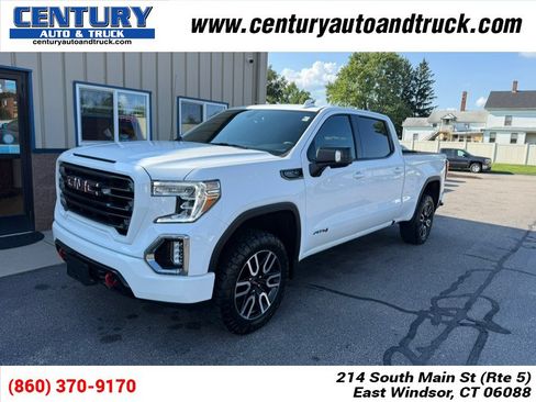 Used 2021 GMC Sierra 1500 AT4 AWD/4WD image 1