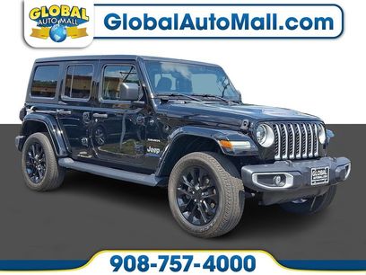 Used 2023 Jeep Wrangler Unlimited Sahara w/ Cold Weather Group