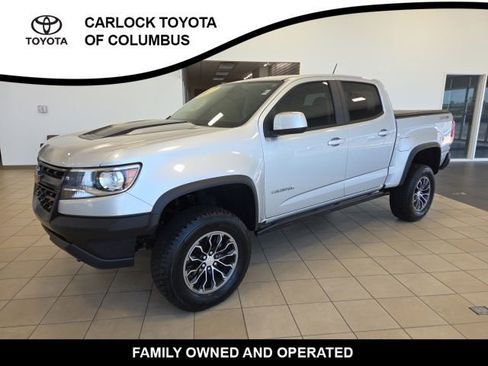Used 2017 Chevrolet Colorado ZR2 AWD/4WD image 3