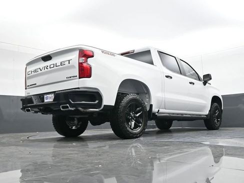New 2026 Chevrolet Silverado 1500 Custom Trail Boss w/ LPO, Dark Essentials Package AWD/4WD image 42