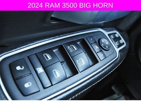 Used 2024 RAM 3500 Big Horn w/ Night Edition AWD/4WD image 19