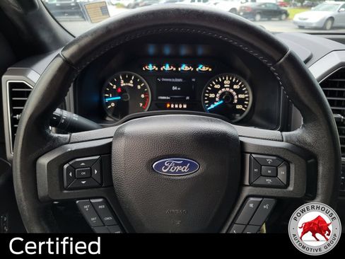 Certified 2018 Ford F150 XLT w/ Equipment Group 302A Luxury AWD/4WD image 32