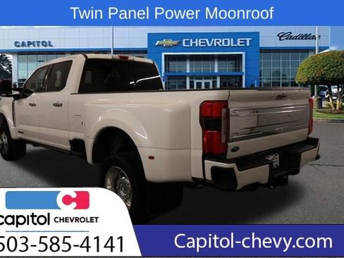 Used 2024 Ford F450 Platinum w/ FX4 Off-Road Package image 6