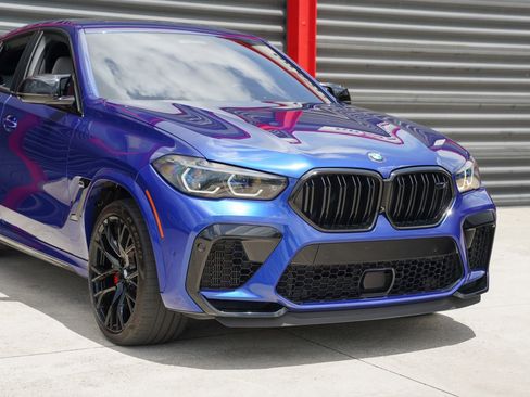 Used 2023 BMW X6 M w/ Competition Package AWD/4WD image 7