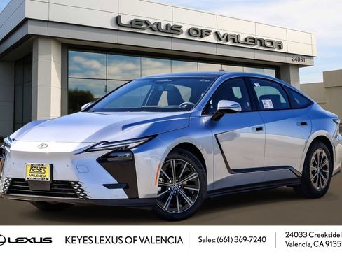 New 2026 Lexus ES 350e FWD image 1