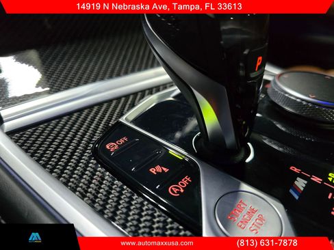 Used 2020 BMW M850i xDrive Coupe w/ M Carbon Exterior Package image 27