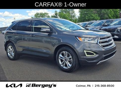 Used 2017 Ford Edge SEL w/ Equipment Group 201A AWD/4WD image 3
