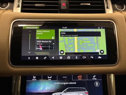Used 2019 Land Rover Range Rover Sport HSE AWD/4WD image 20