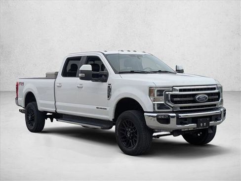 Used 2021 Ford F350 Lariat w/ Lariat Ultimate Package image 3