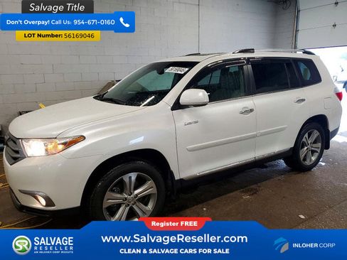 Used 2011 Toyota Highlander Limited w/ Tow Pkg AWD/4WD image 1