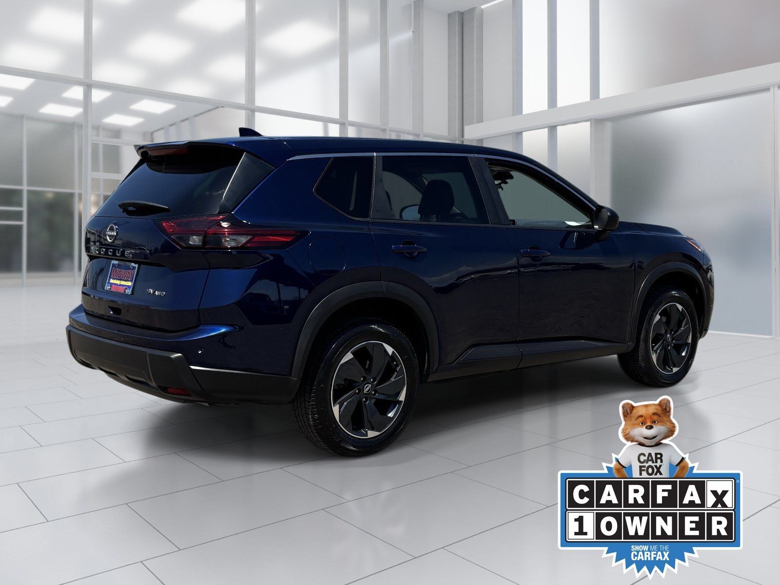 Used 2024 Nissan Rogue SV AWD/4WD image 6