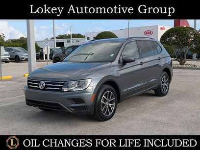 Certified 2021 Volkswagen Tiguan S