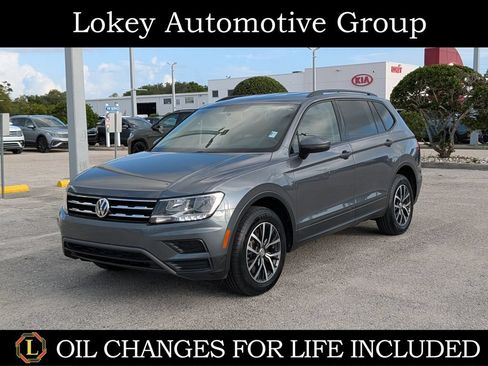 Certified 2021 Volkswagen Tiguan S FWD image 1