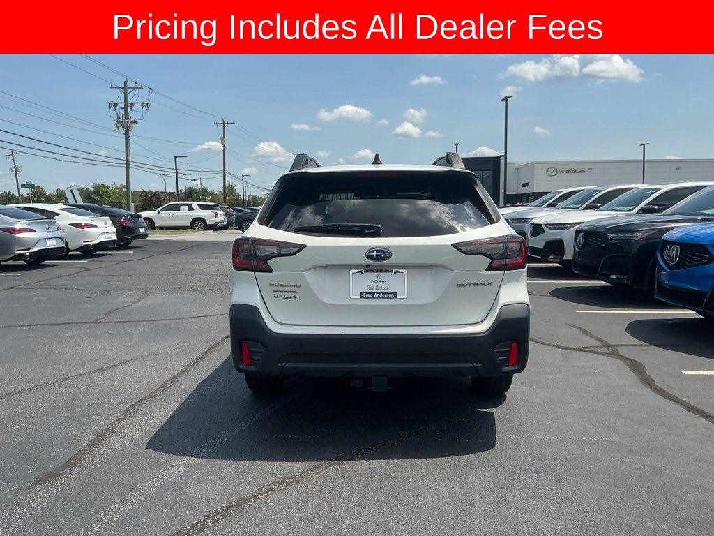 Used 2022 Subaru Outback Premium AWD/4WD image 4