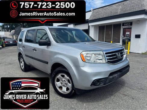 Used 2015 Honda Pilot LX image 1