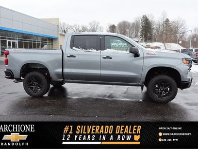 New 2026 Chevrolet Silverado 1500 Custom Trail Boss