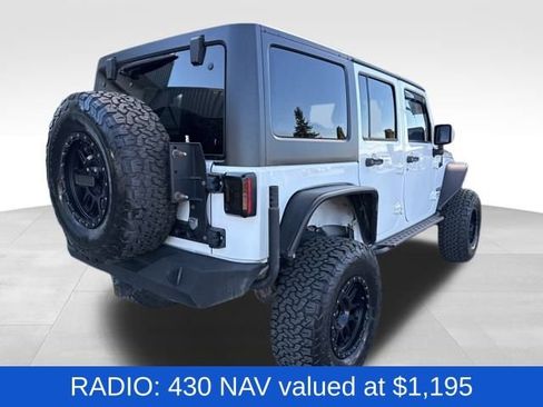 Used 2017 Jeep Wrangler Unlimited Rubicon image 7