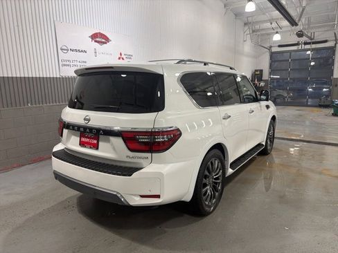 Used 2024 Nissan Armada Platinum w/ Captain's Chairs Package image 3