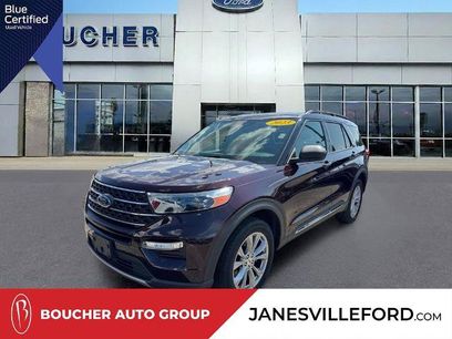 Certified 2023 Ford Explorer XLT w/ Equipment Group 202A
