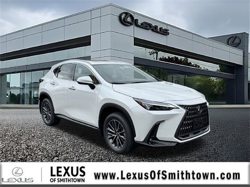 New 2025 Lexus NX 350h AWD w/ Premium Package image 1