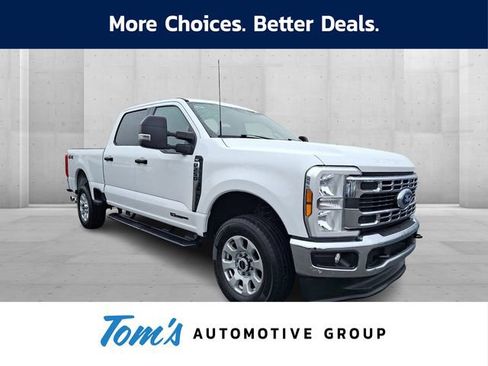 Used 2024 Ford F250 XLT AWD/4WD image 1