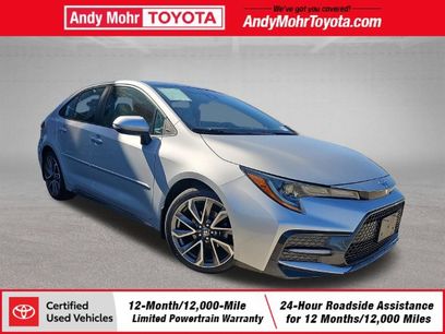 Certified 2022 Toyota Corolla XSE