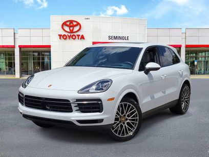 Used 2023 Porsche Cayenne Platinum Edition