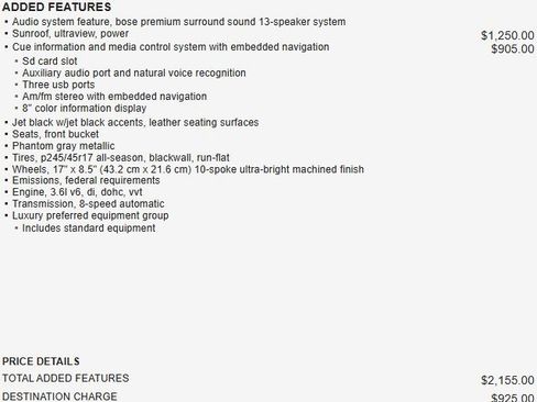 Used 2014 Cadillac CTS Luxury image 7