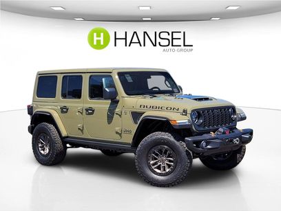 Used 2025 Jeep Wrangler Unlimited Rubicon 392