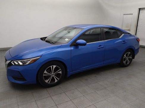 Used 2022 Nissan Sentra SV w/ Trunk Package FWD image 2