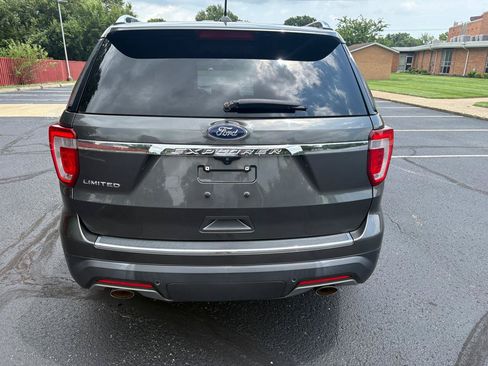 Used 2019 Ford Explorer Limited w/ Class III Trailer Tow Package FWD image 8