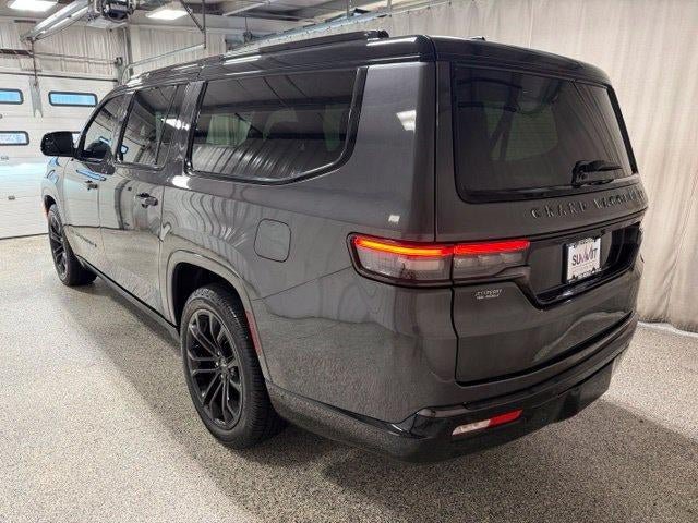Used 2024 Jeep Grand Wagoneer L Series II w/ Quick Order Packagew 28T AWD/4WD image 5