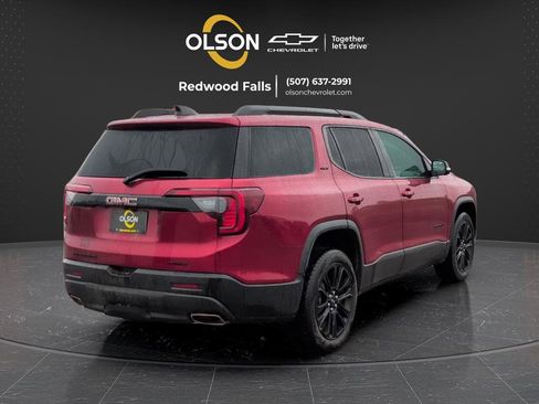 Used 2023 GMC Acadia SLT w/ Elevation Edition AWD/4WD image 9