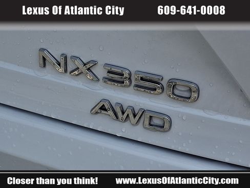 Used 2026 Lexus NX 350 AWD w/ Accessory Package (Z1) image 32