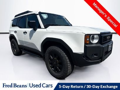 Used 2025 Toyota Land Cruiser 1958