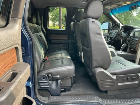 Used 2014 Ford F150 Lariat w/ Equipment Group 502A Luxury RWD image 12