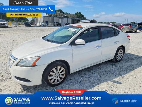 Used 2015 Nissan Sentra S FWD image 1