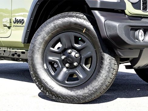 New 2026 Jeep Wrangler Sport image 2