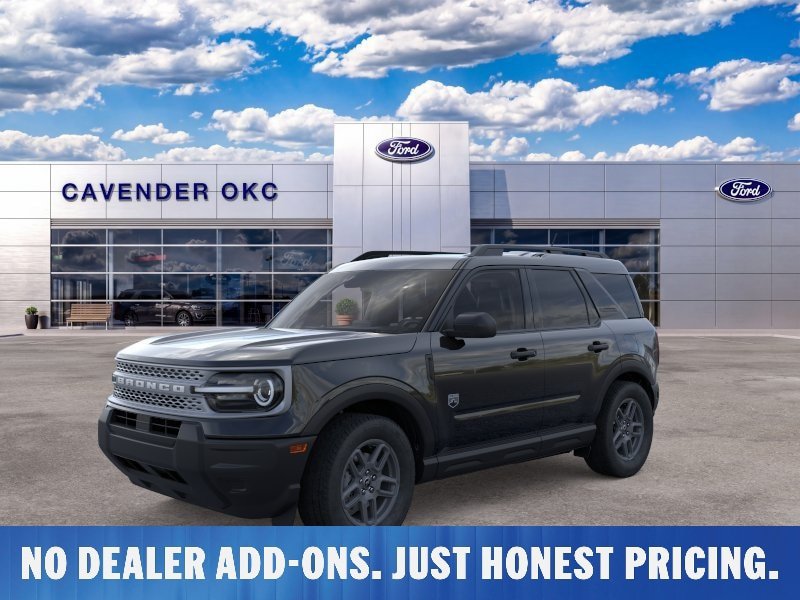 New 2026 Ford Bronco Sport Big Bend w/ Convenience Package AWD/4WD image 1