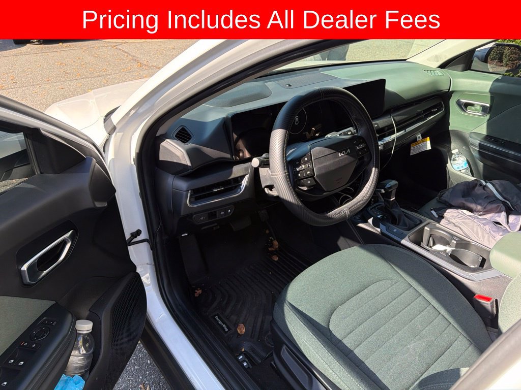 Certified 2025 Kia K4 EX FWD image 7