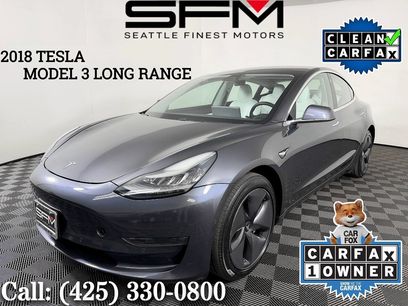 Used 2018 Tesla Model 3 Long Range