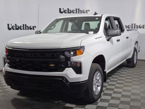 New 2026 Chevrolet Silverado 1500 W/T w/ Trailering Package RWD image 3