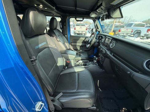 Used 2021 Jeep Wrangler Unlimited Rubicon 4xe w/ Steel Bumper Group image 26