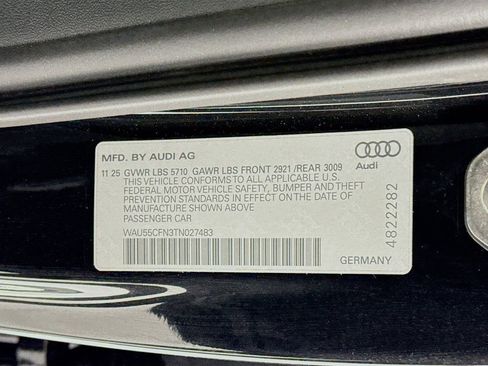 New 2026 Audi A6 Premium Plus image 34