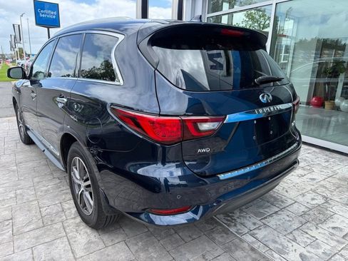Used 2019 INFINITI QX60 Luxe w/ Essential Package AWD/4WD image 2