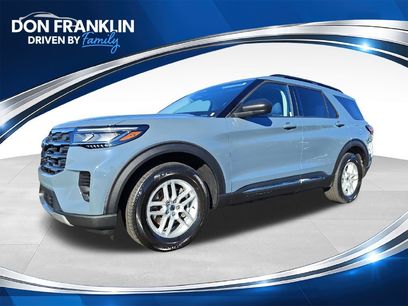Used 2025 Ford Explorer Active