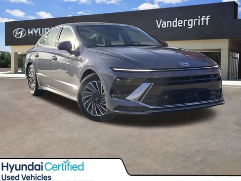 Certified 2025 Hyundai Sonata Limited image 1