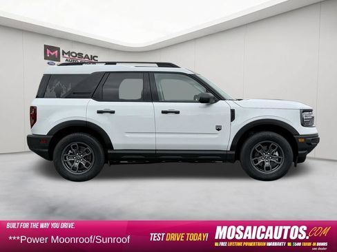 Used 2023 Ford Bronco Sport Big Bend w/ Convenience Package AWD/4WD image 8